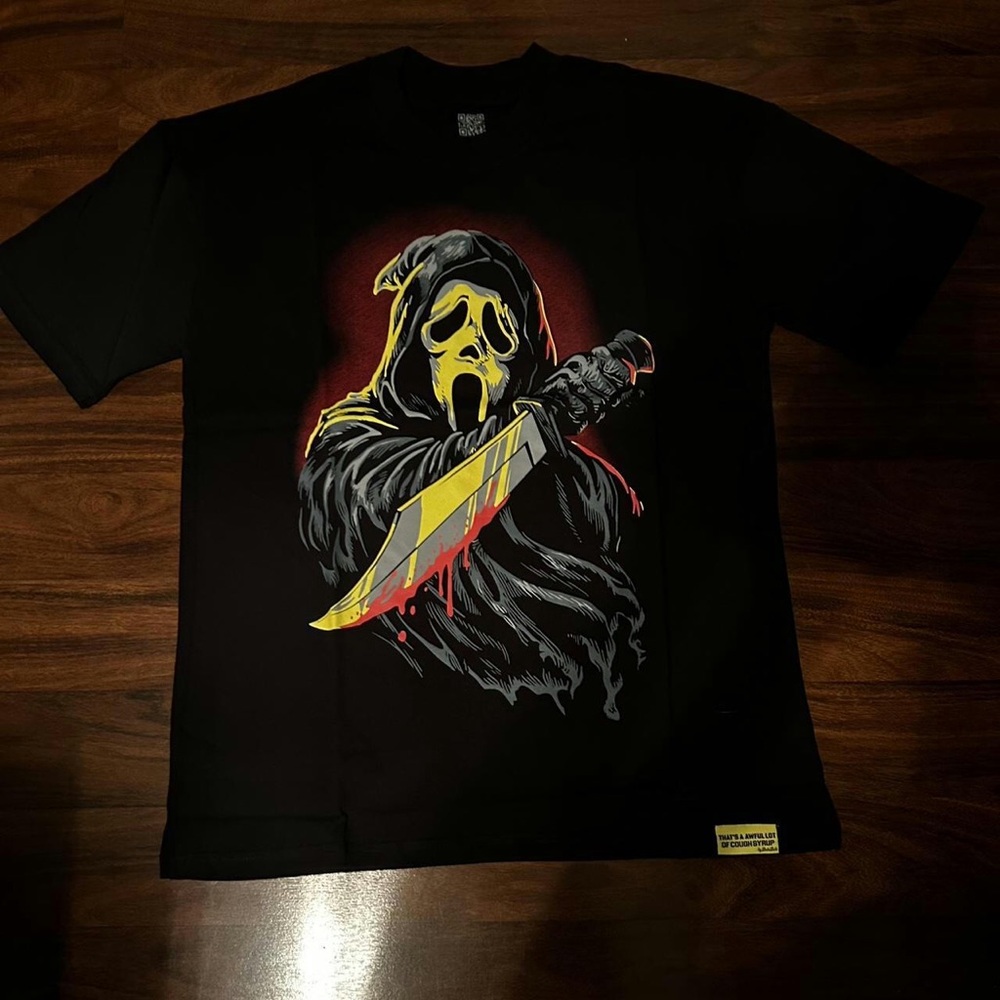 Slinky Brand Black Graphic Tee
